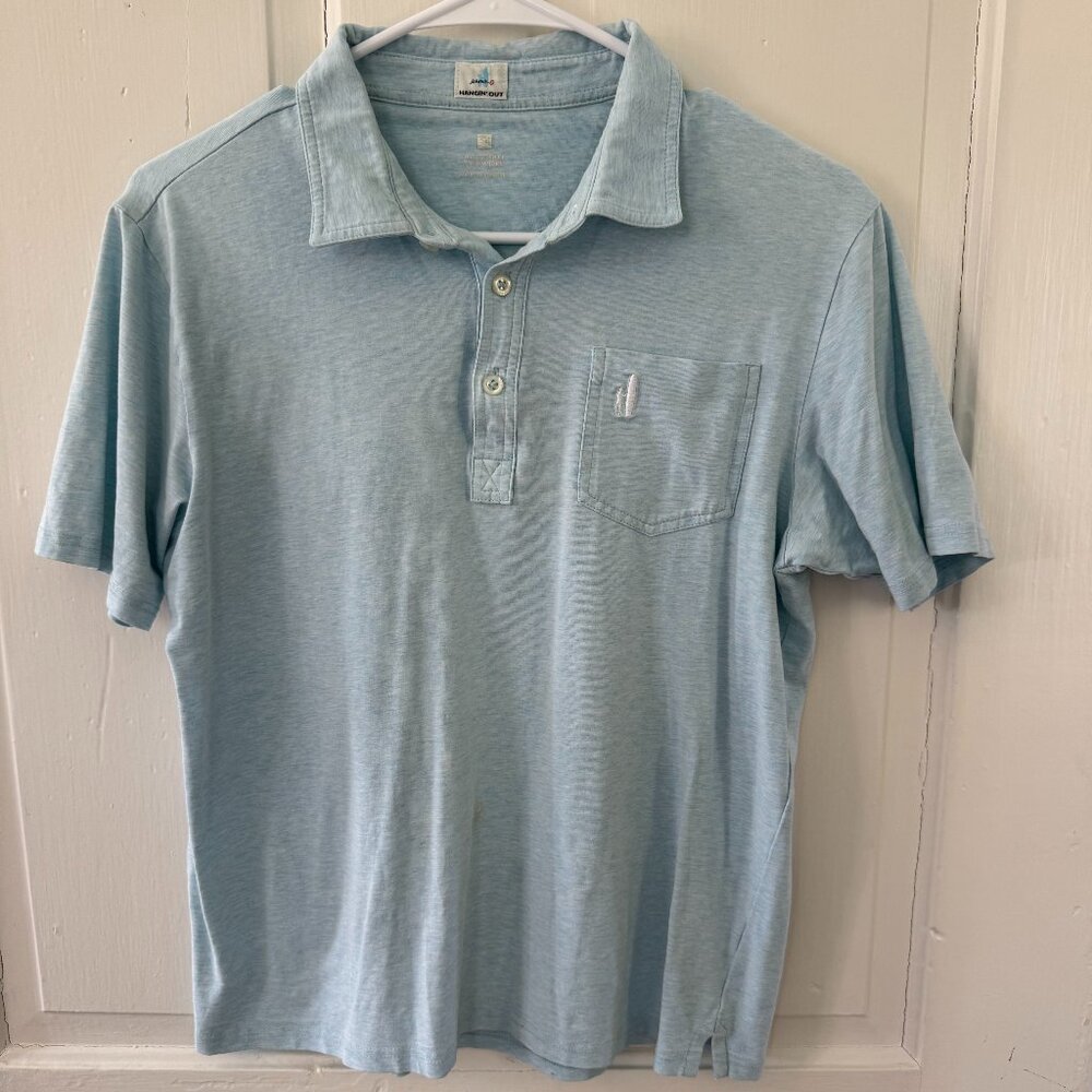 johnnie-O  Jr. Polo - Stevie Light Blue